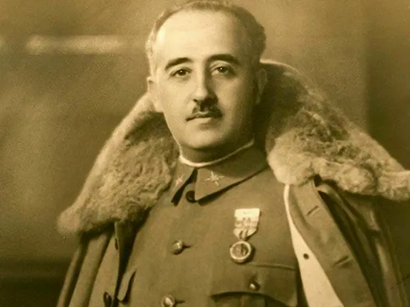 Generalisimo Francisco Franco Bahamonde - Head of the Spanish State 1936 - 1975