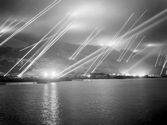 Vichy French air raid on Gibraltar