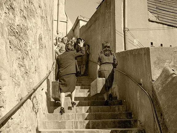 The WW II Evacuation of Gibraltar: A Family's Ordeal Home Again Gibraltar