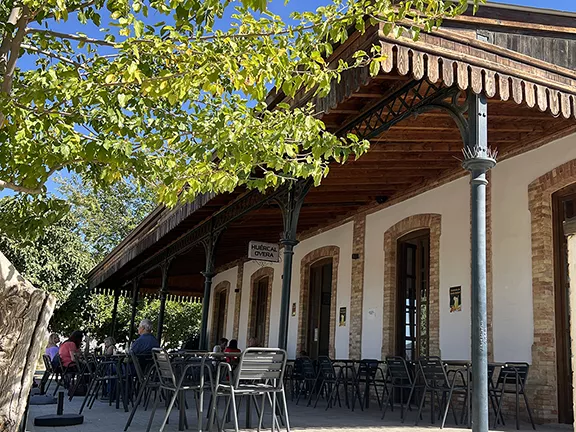 Huércal-Overa station 2025