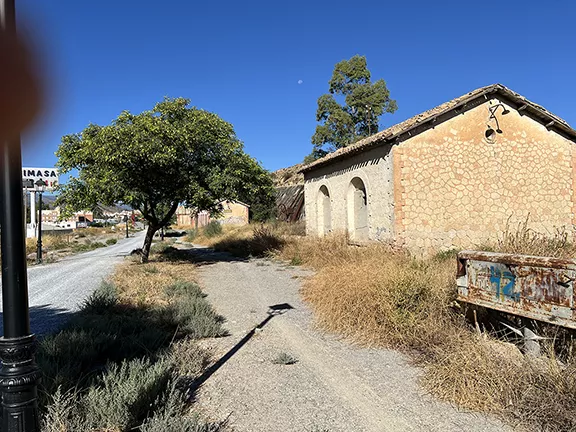 Part of the Via Verde de Almanzora at Fines 2025