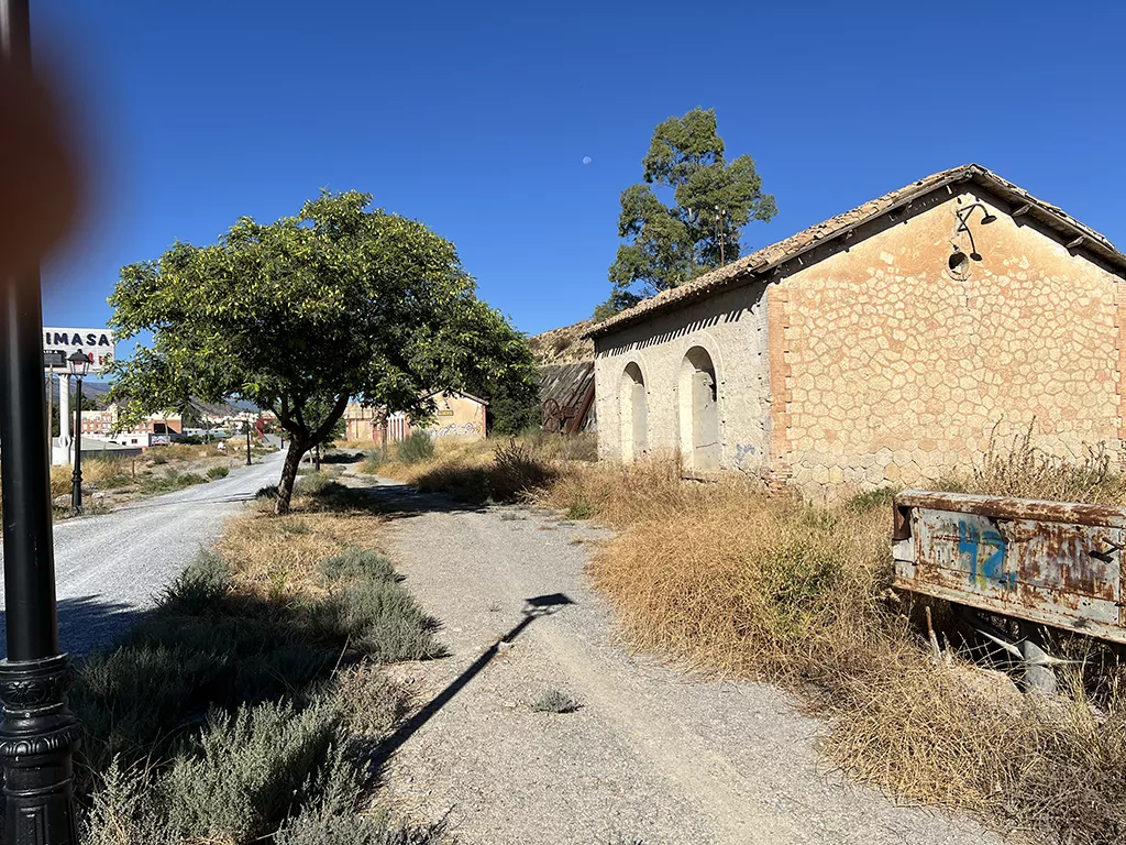 The 1984 Closure, & Rebirth as Vía Verde Part of the Via Verde de Almanzora at Fines 2025