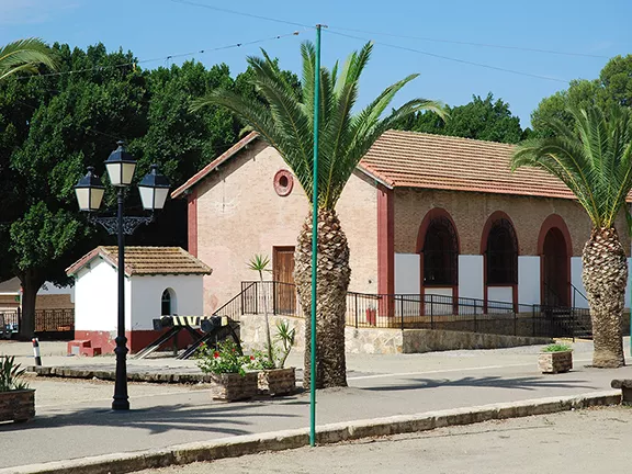 Zurgena station 2021