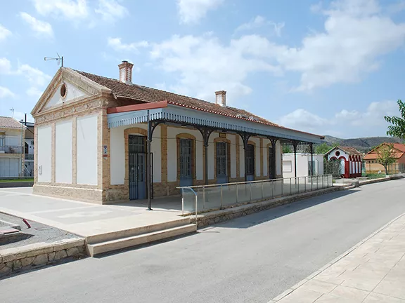 Almanzora station in 2021