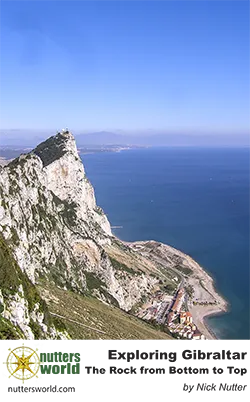 Exploring Gibraltar: The Rock from Bottom to Top by Nick Nutter Book Cover