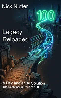 Legacy Reloaded by Nick Nutter Book Cover