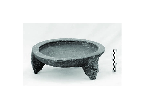 The Bajo de la Campana Phoenician period shipwreck c 600 BC Tripod bowl