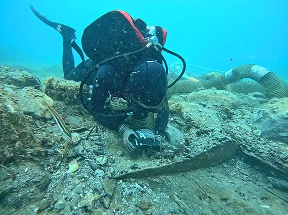 Ispica a 6th Century BC Greek Shipwreck found off Sicily 