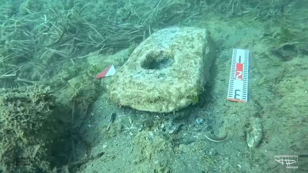 Ispica a 6th Century BC Greek Shipwreck found off Sicily Credit: Soprintendenza del Mare