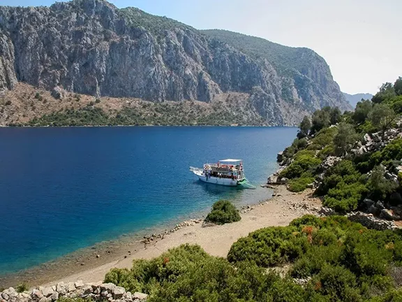 Gulf of Gokova near Kepce Burnu wreck site
