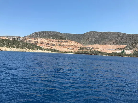 Pabuç Burnu Shipwreck (6th c. BC): Laced Hull & Archaic Greek Shipbuilding The coast at Pabuç Burnu