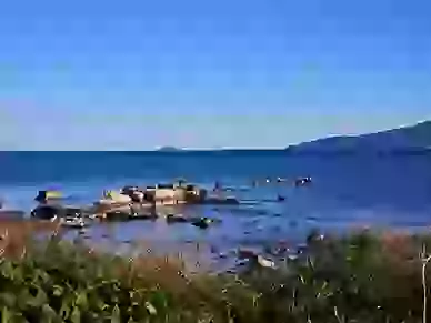 Site of Kenchreai, Greece