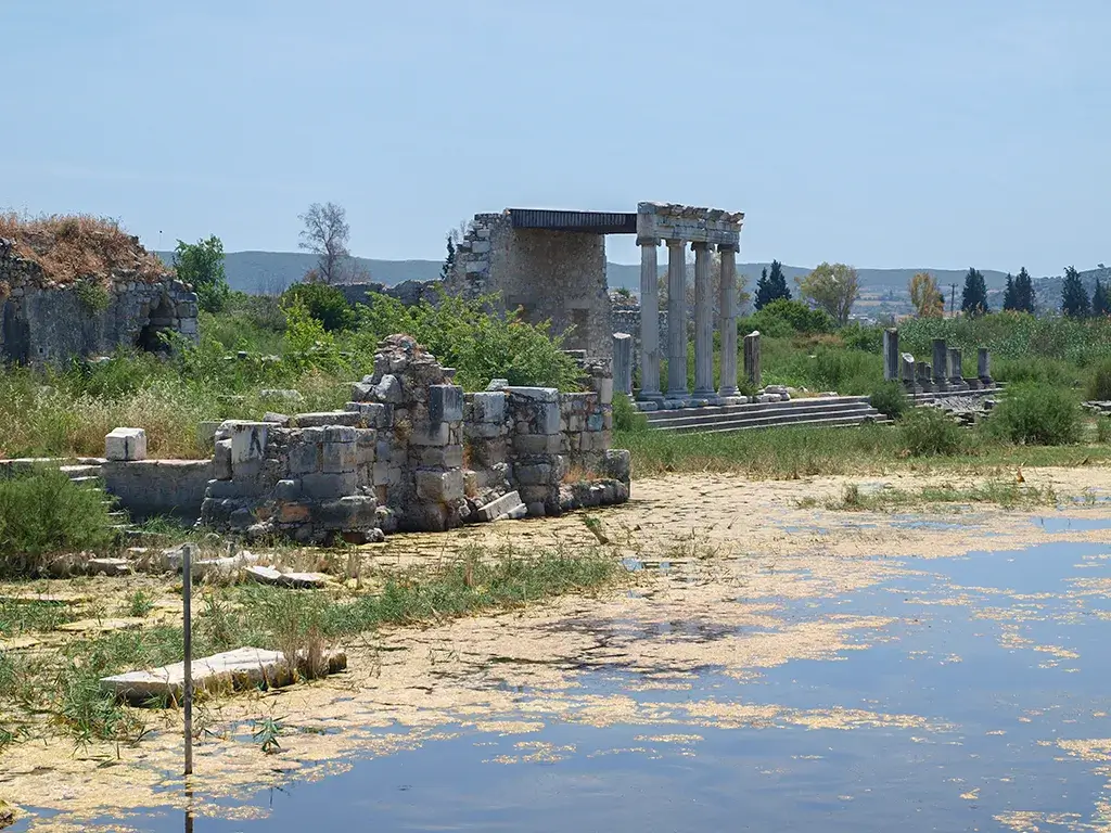 Miletus during the Iron Age, c. 1050 BC - c. AD 400 - Ruins of Miletus
