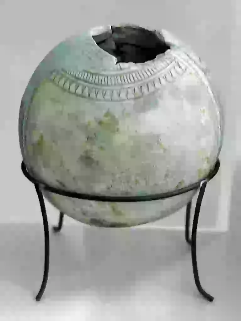 The Greek Emporion of Naukratis c 664 BC - c 700 AD  - Faience Greek vase