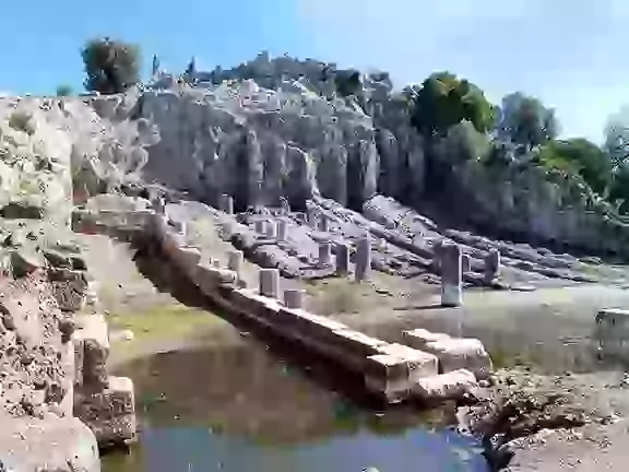 The Ancient Shipyards of Oiniades