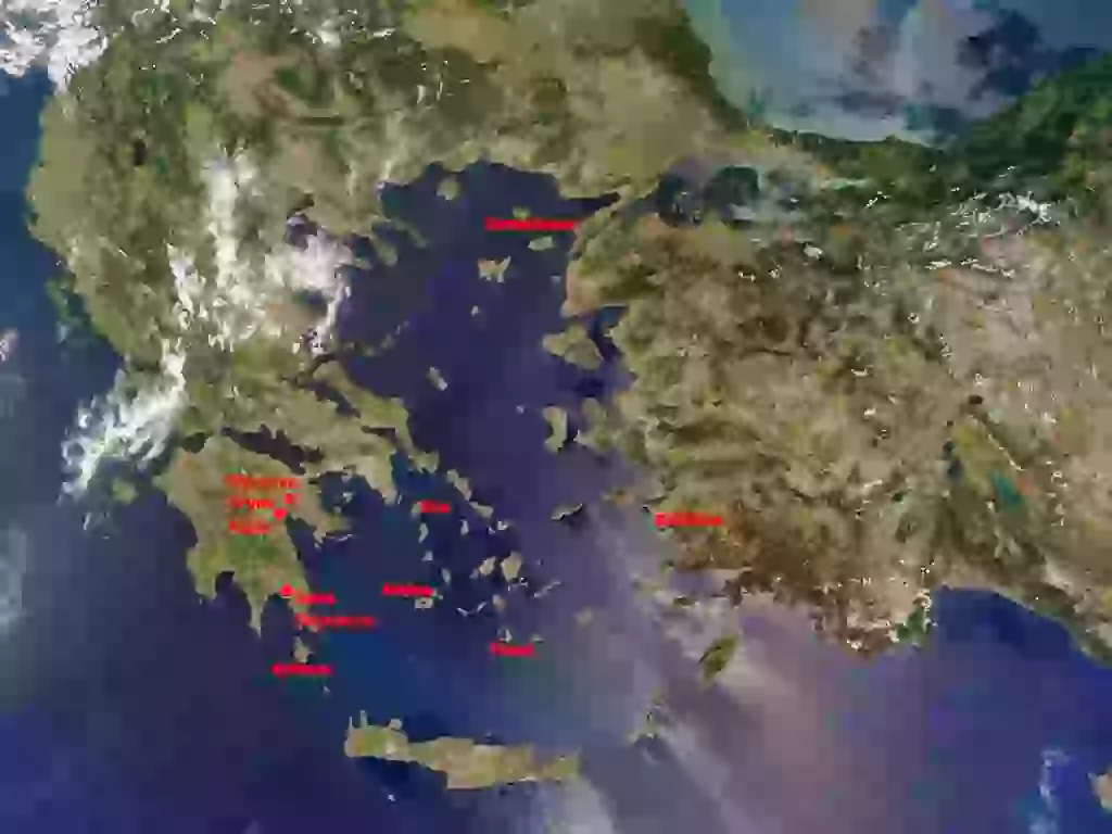 From Trading Post to Emporion in the Mare Nostrum - Minoan trading posts identifed by presense of Linear A script