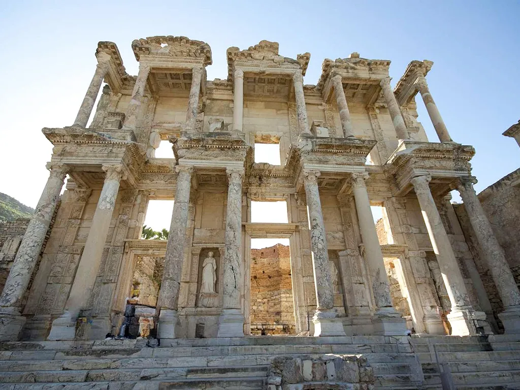 The Fate of the Library at Alexandria: Unravelling Its Demise The ruins of the Library at Alexandria