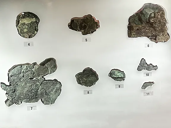 The Antikythera Mechanism: The World's First Analogue Computer Eight fragments to work with