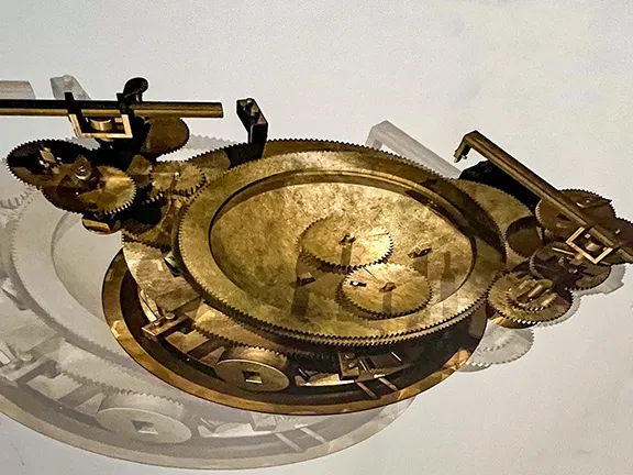 The Antikythera Mechanism: The World's First Analogue Computer Gearing with pin and slot
