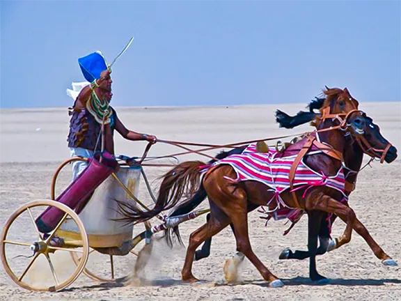 The world’s first courier service in the bronze age Middle East