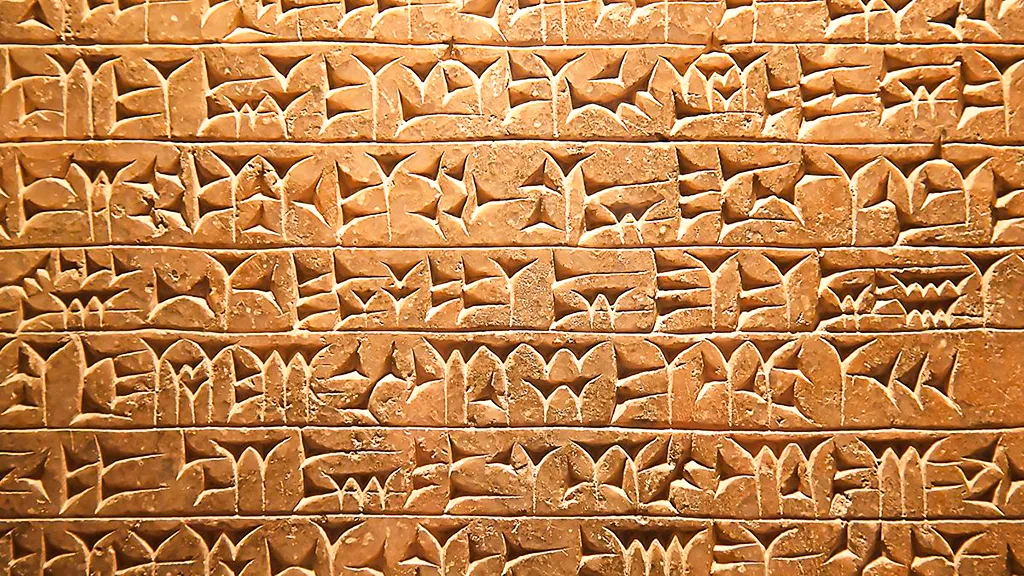 The world’s first courier service in the bronze age Middle East Cunieform script