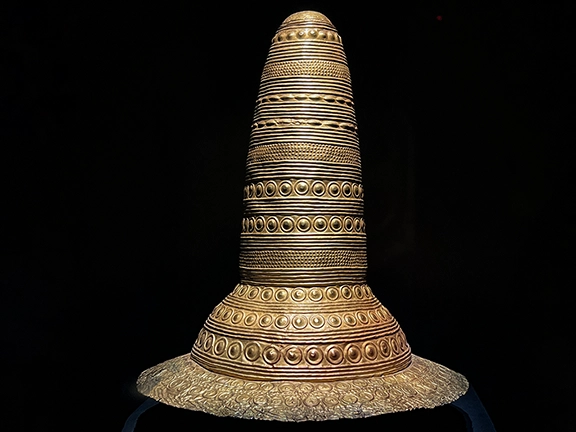 The Bronze Age Golden Hats of Central Europe Schifferstadt Golden Hat