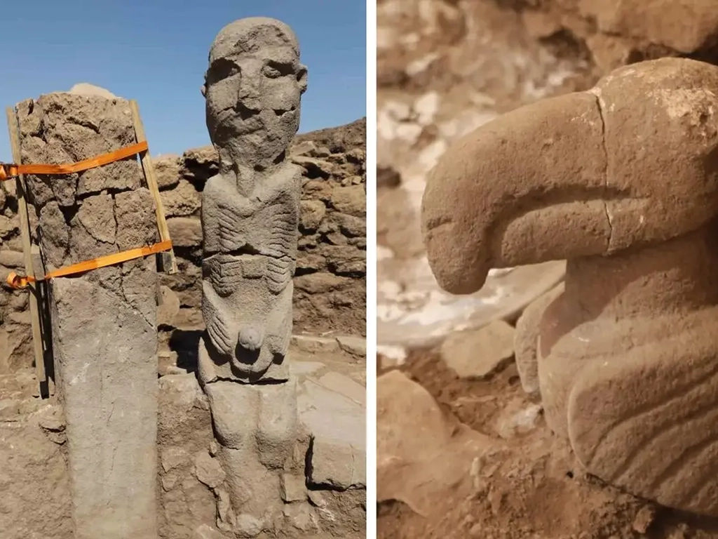 New Discoveries at Göbekli Tepe and Karahan Tepe New finds - Image by Turkish Ministry of Culture and Tourism