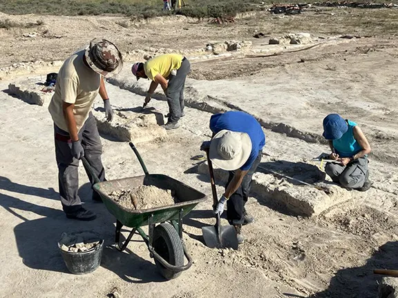 La Cabañeta Yacimiento Arqueológico