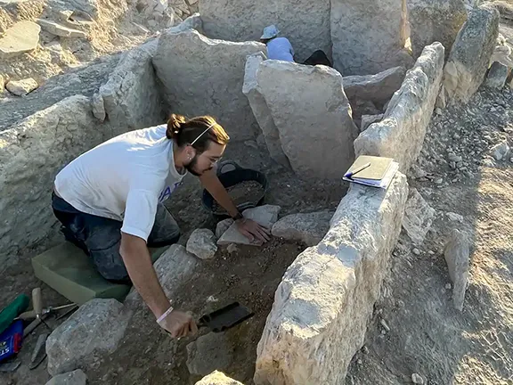 Excavating the Dolmens of La Lentejuela Teba