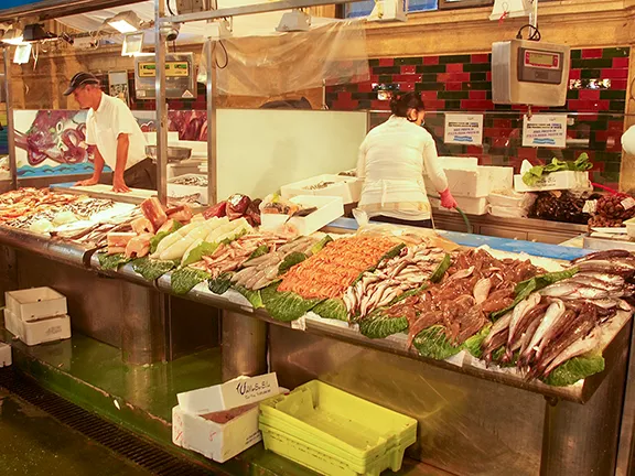 A Culinary Odyssey: Tracing the Evolution of the Mediterranean Diet Fresh fish, part of the Mediterranean diet