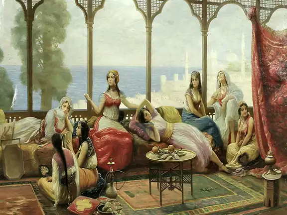 The First Female Investment Bank: The Nadītu Investors of Sippar Imaginary Harem Scene
