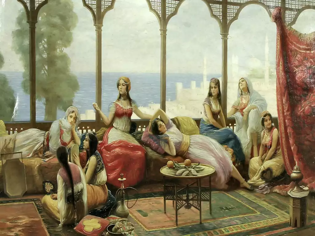 The First Female Investment Bank: The Nadītu Investors of Sippar Imaginary Harem Scene