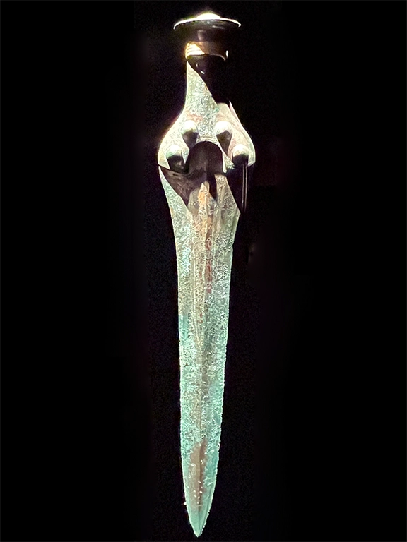 The Nebra Sky Disc – A Bronze Age Calendar Bronze Age Sword - Nebra