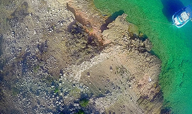 Underwater Archaeologists Discover World's Largest and Oldest Ancient Shipyard on Dana Island, Turkey 