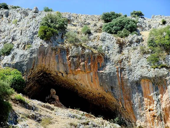 Cueva de los Murciélagos entrance