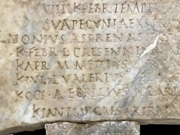 Exploring the Hidden Daily Life of Emperor Hadrian: Unveiling Roman Fragments in Ostia Antica 