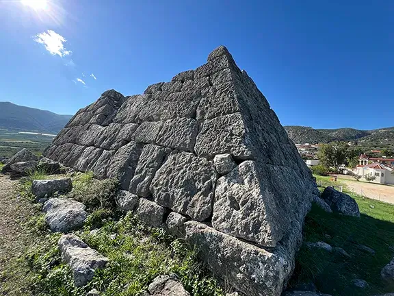 The Pyramid of Elliniko on the Argolid Plain