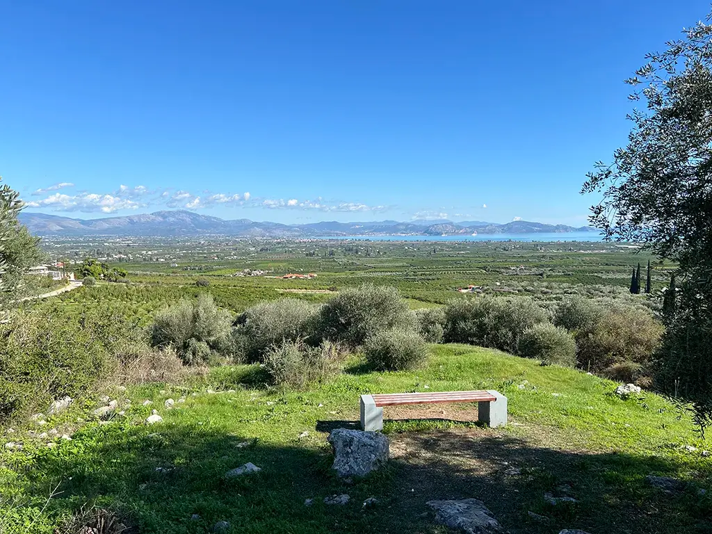 The Pyramid of Elliniko: Mystery of the Argolid Plain - The strategic positioning of the Pyramid of Elliniko overooking the Argolid Gulf