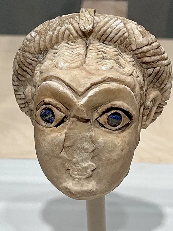 The Invisible Enemy: When Culture Itself Becomes a Target Female head from the Sin Temple at Tutub 2900 - 2300 BC - rescued