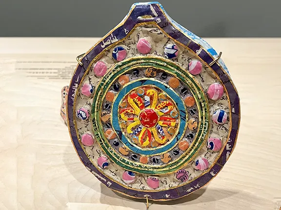 The Invisible Enemy: When Culture Itself Becomes a Target Placeholder - Old Babylonian Pendant - 2000 BC - stolen