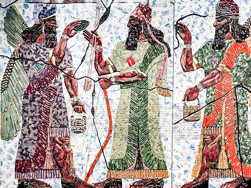 The Invisible Enemy: When Culture Itself Becomes a Target Placeholders - Palace of Nimrud Room G