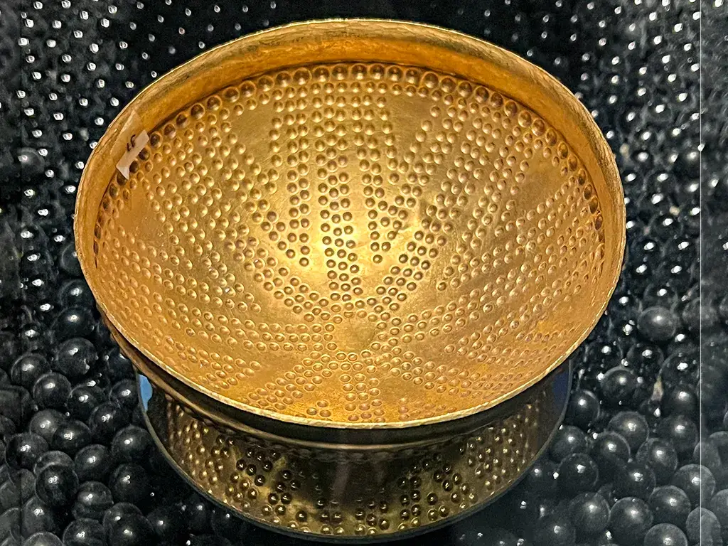 The Treasure of Villena - Delicate gold bowls - Villena Treasure