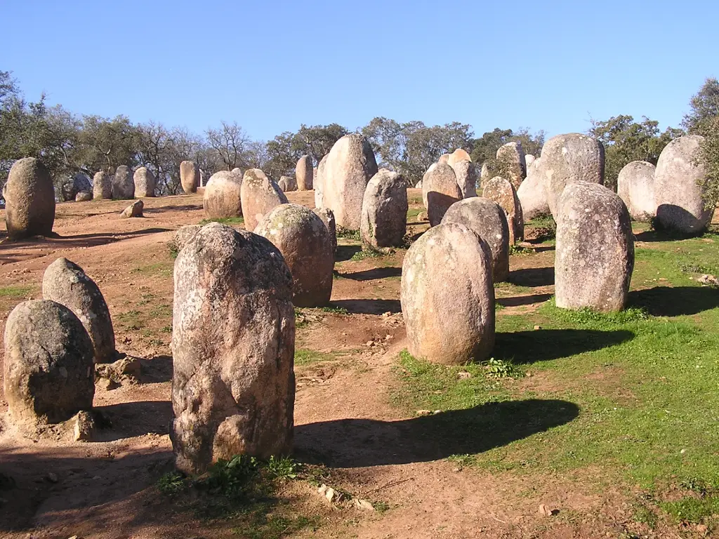 The Architecture of Anxiety: Megaliths of Southern Portugal - Cromlech of Almendres