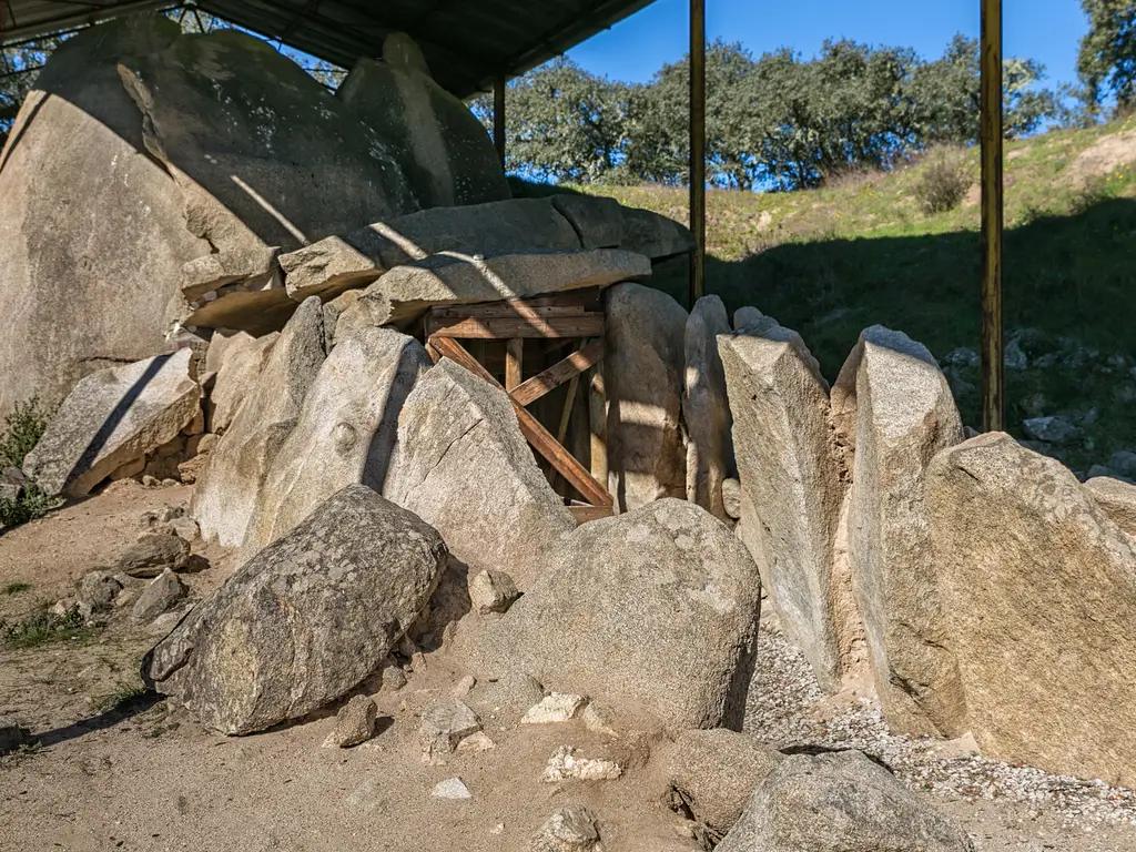 The Architecture of Anxiety: Megaliths of Southern Portugal - Anta Grande do Zambujeiro