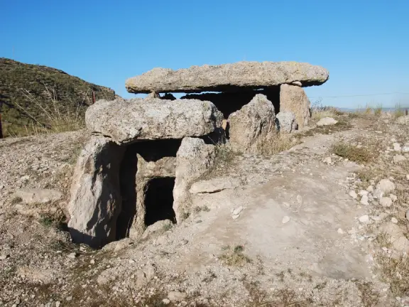 Dolmen 65 at Gorafe, Andalucia, Spain
