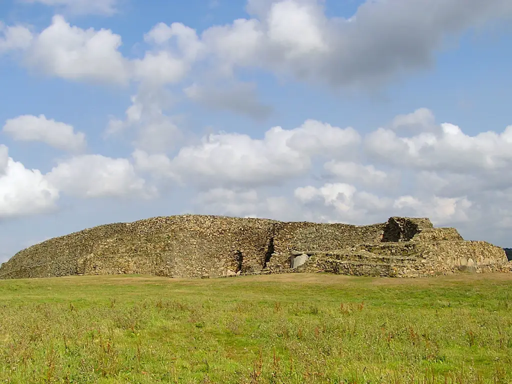 Architecture of Anxiety: Megaliths of Brittany - The Cairn of Barnenez