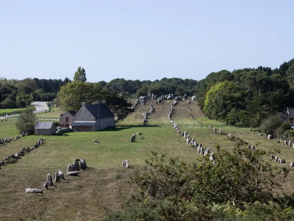 Architecture of Anxiety: Megaliths of Brittany - The Kermario funnel
