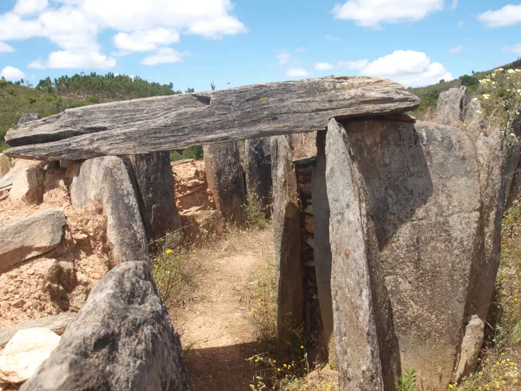 The Architecture of Anxiety: Megaliths of Southwestern Iberia - Dolmen 3 at Pozuelo