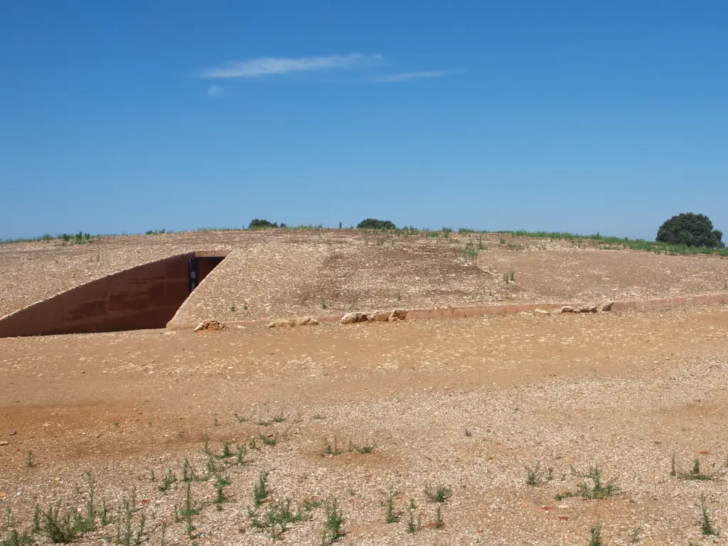 The Architecture of Anxiety: Megaliths of Southwestern Iberia - Dolmen Soto Trigueros