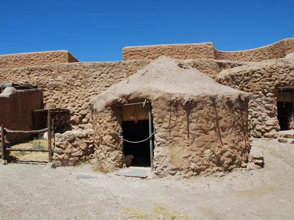 The Architecture of Anxiety: Prehistoric Paranoia in Southern Spain - Reconstruction of the Copper Age settlement at Los Millares